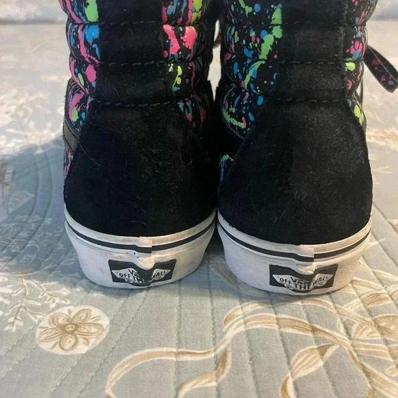 Vans- “off the wall “ worlds #1 skateboard shoe - Picture 3 of 8